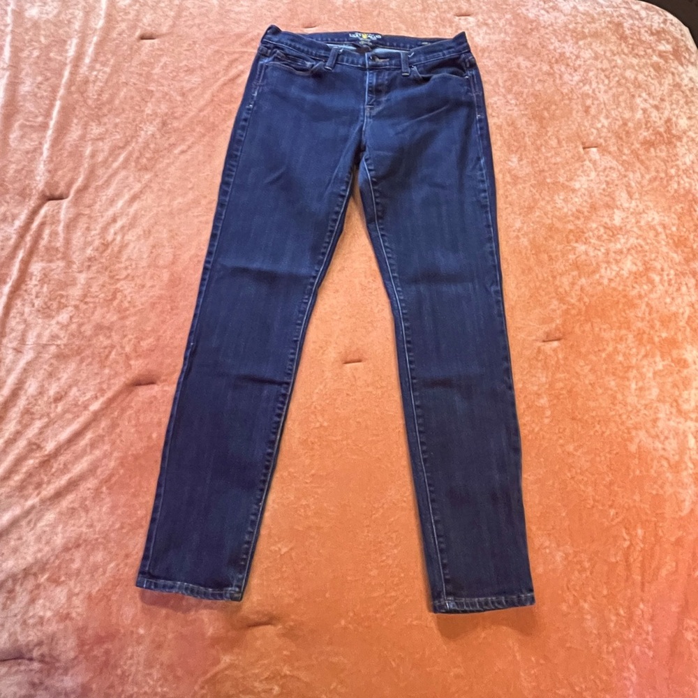 Lucky Brand Jeans Sofia Skinny Size 10/30